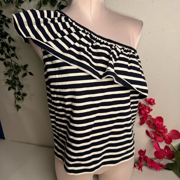 J. Crew Tops - 🖤 J. Crew Stripped Small Top 🖤